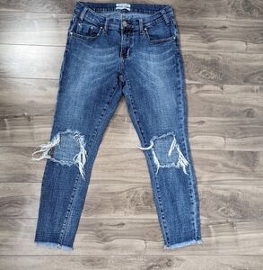 One Teaspoon Sz 28 FREEBIRDS II Low Waist Stretch Fitted Leg Size 28